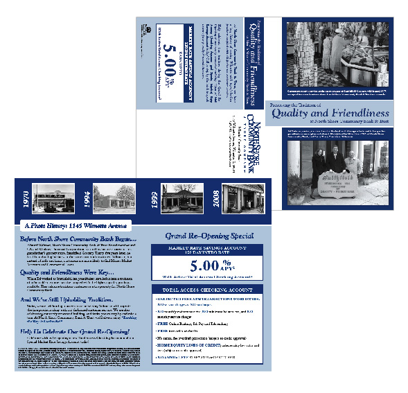 Banking Direct Mail by Andrea Galvez at Coroflot.com