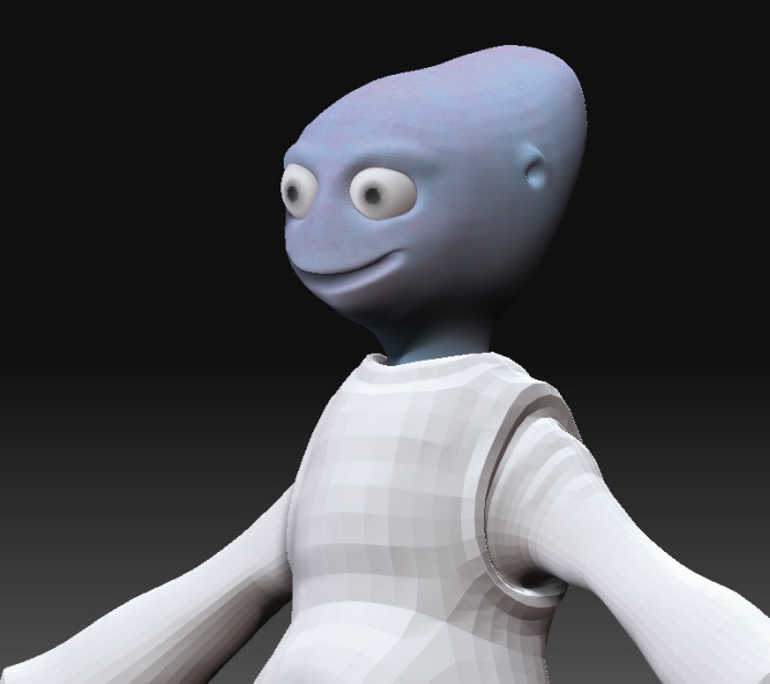 Lil Alien by Emrah Gencer at Coroflot.com