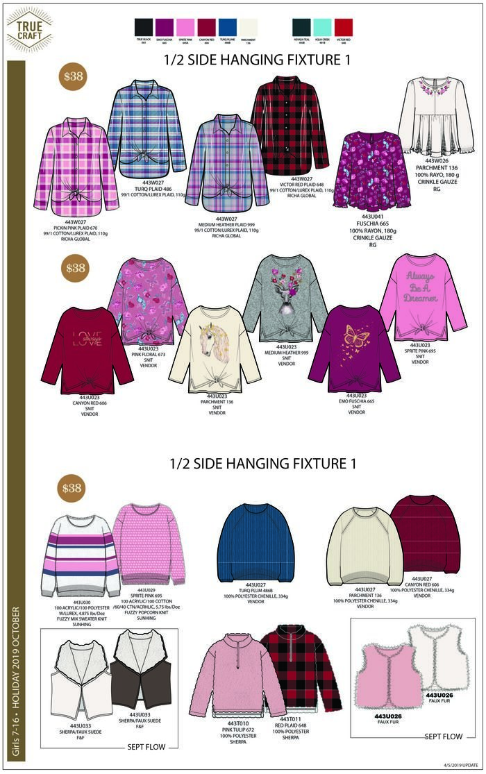 Line Sheets BELK by Kellie Teixeira at