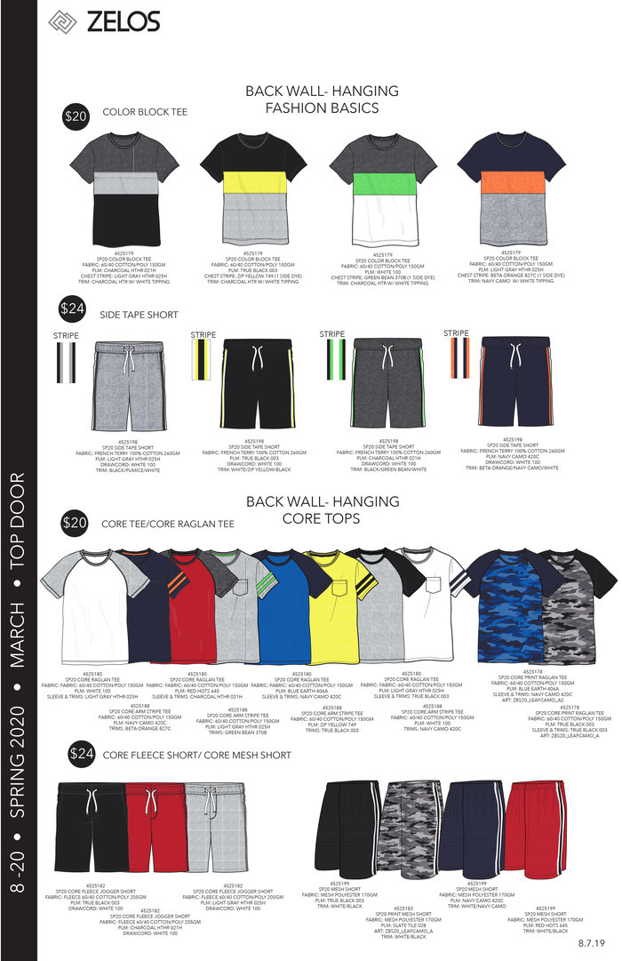 Line Sheets BELK by Kellie Teixeira at