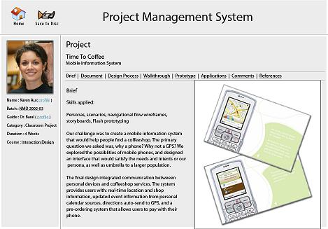 Interaction Design - Project Information Portal by prithu sah at ...