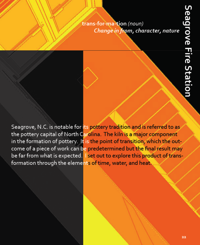 Seagrove Fire Station by Joo Sherman at