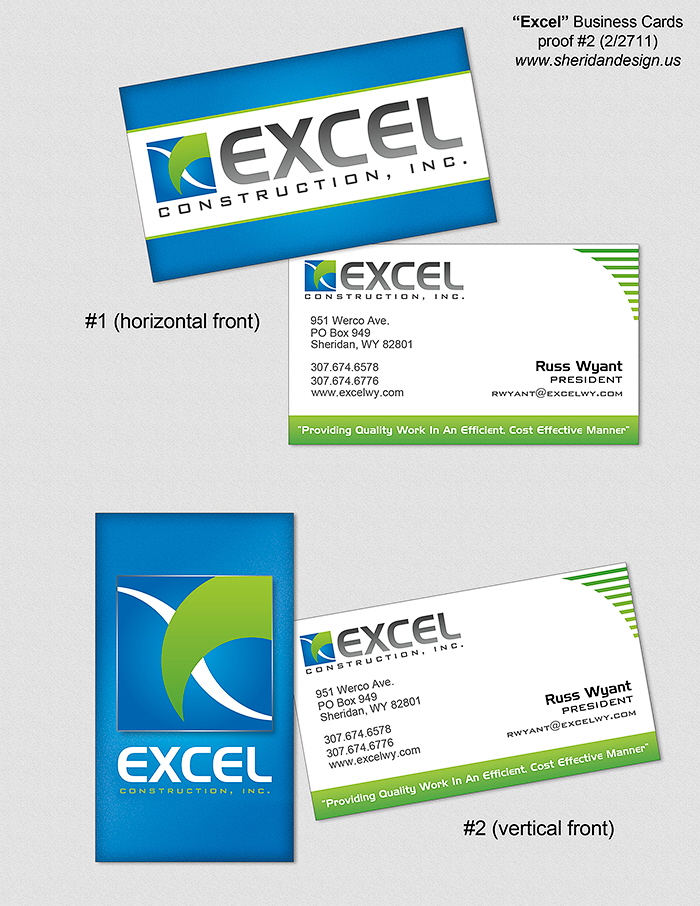 Excel Logo Design, site, and Business Cards by Jack Smith at