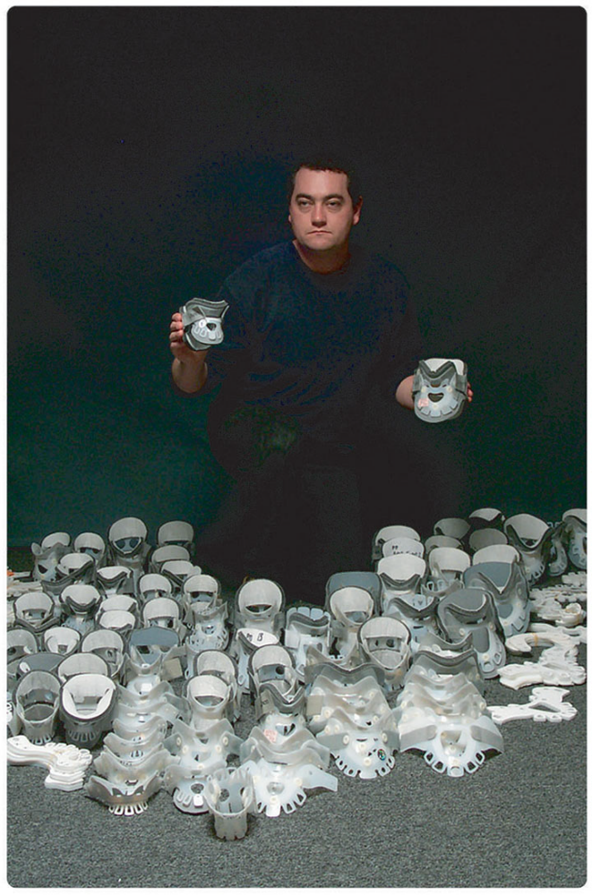 Pediatric Cervical Collars by Burl Johnson at