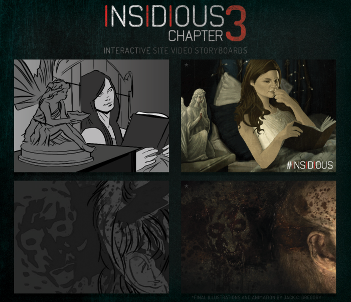 insidious chapter 3 poster