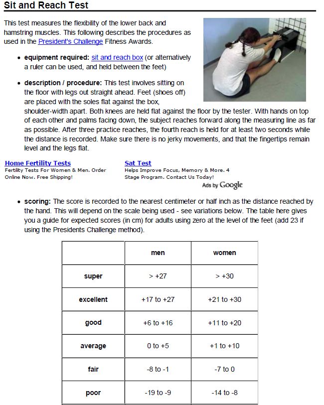 Flexibility Tester by Ben Ton at