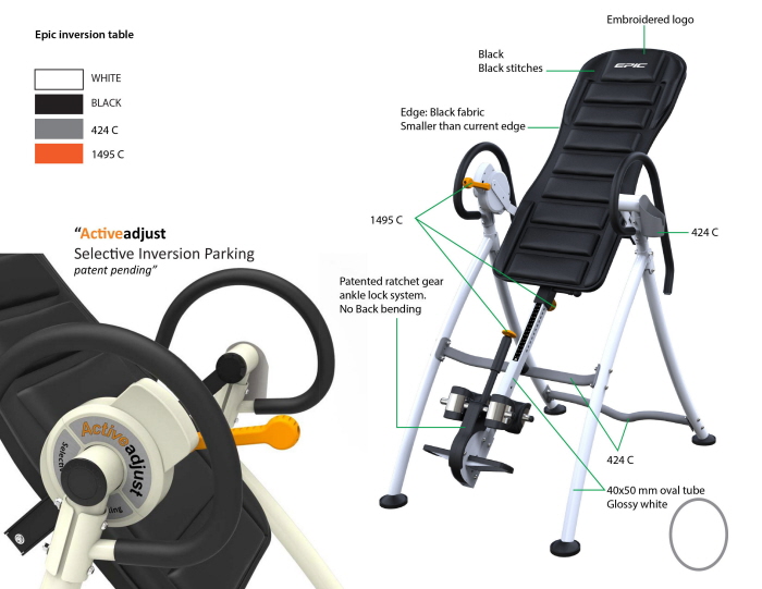Inversion Tables by Ben Ton at Coroflot.com