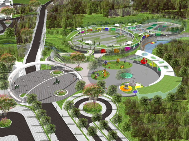 sayembara taman rakyat cimahi -juara 3 by yu sing at Coroflot.com