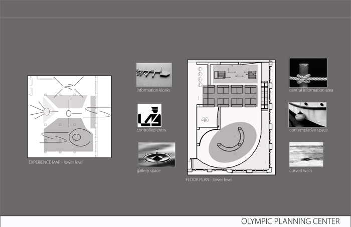 interior design - chicago olympic planning center by adrienne bale ...