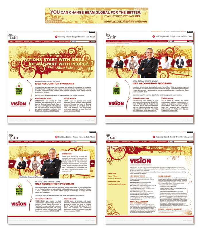 Web Design Digital Work By Casey Deja At Coroflot Com