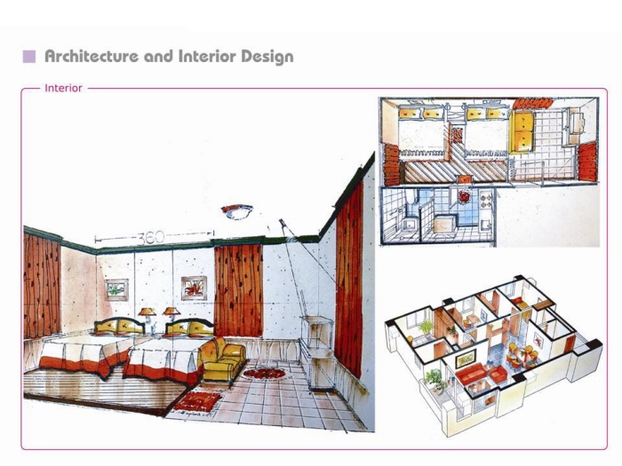 Architecture & Interior design by Jason Cheng at Coroflot.com