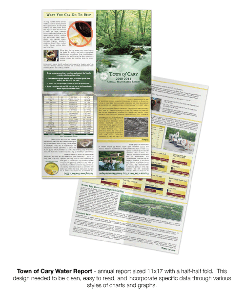 Town of Cary Water Report by Rebecca Cochrane at