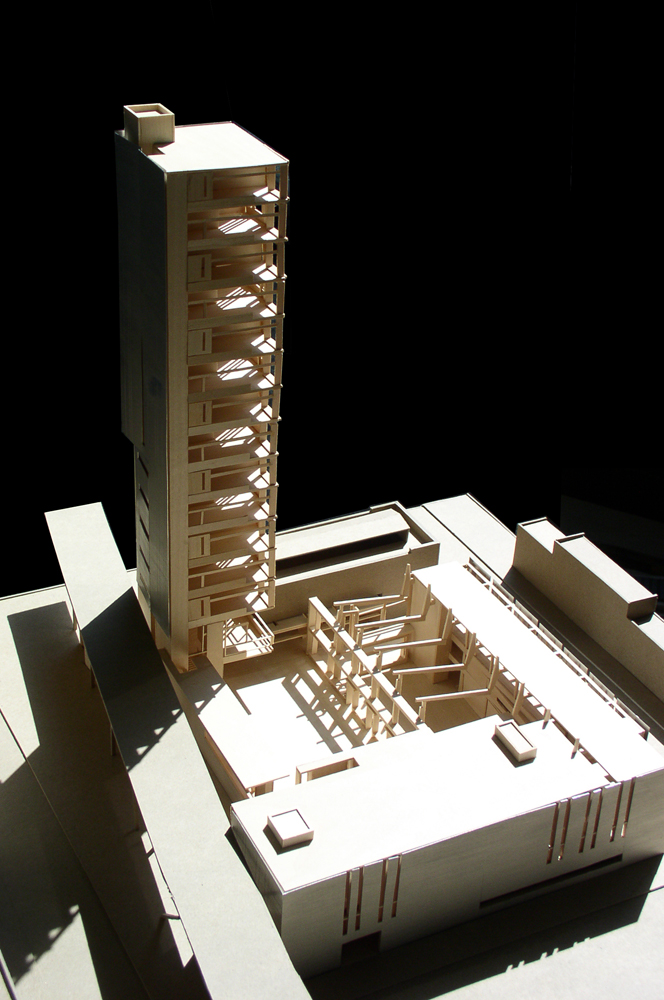 Long Island City Sculpture Center by Michael Grogan at