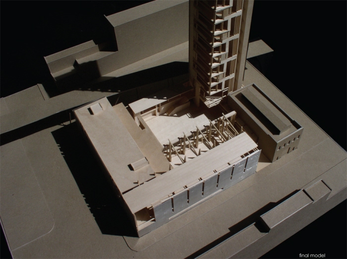 Long Island City Sculpture Center by Michael Grogan at