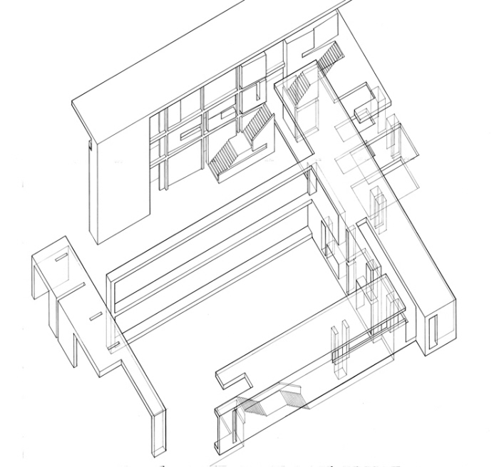 Long Island City Sculpture Center by Michael Grogan at