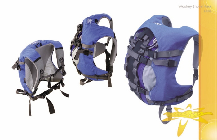 Wookey Backpacks by Sky Sterry at Coroflot.com