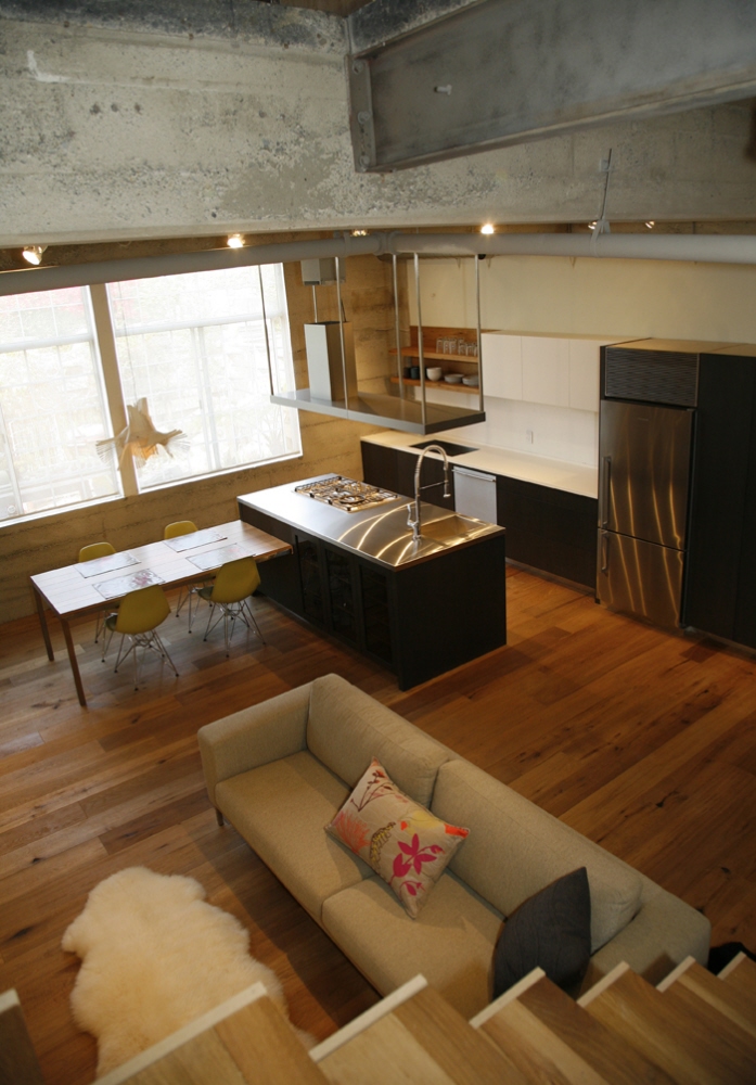 Emeryville Loft by Jonathan Norton at