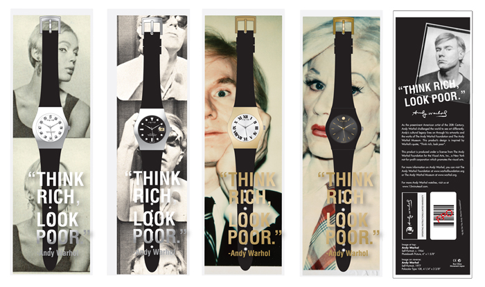 Andy Warhol Pak Series By Maggie Andreani At Coroflot Com