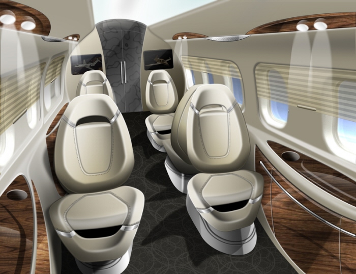 Aircraft interiors by FATA DESIGN at Coroflot.com