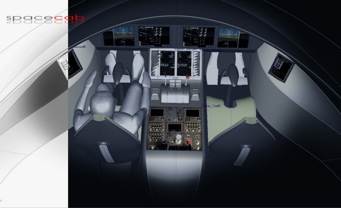 Aircraft interiors by FATA DESIGN at Coroflot.com
