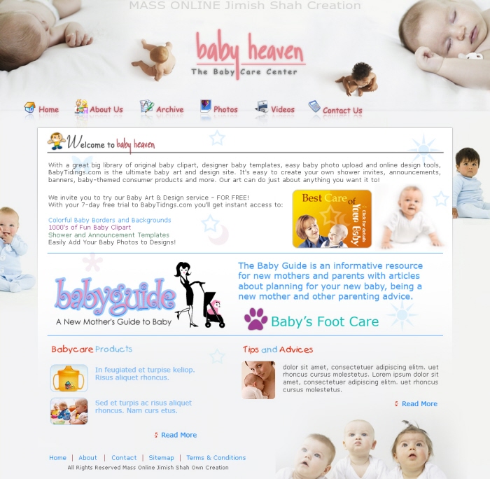 Baby Sites by Masss Online at