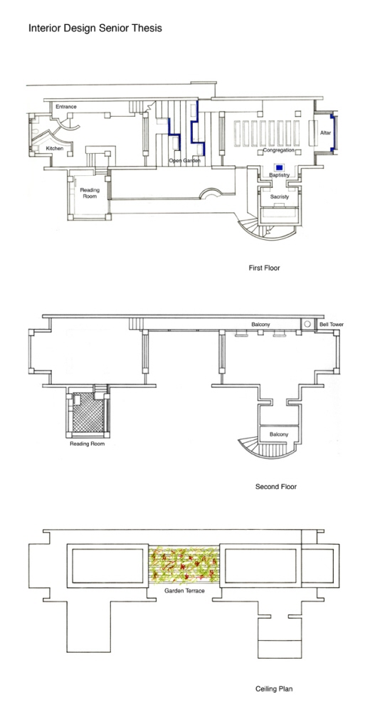 Interior Design and Adaptive Reuse by Cara Speziale at Coroflot.com