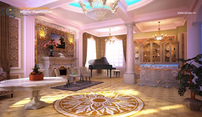 3D Interior by E5 JSC at Coroflot.com