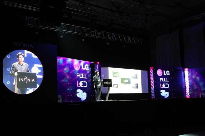 LG INFINIA LED 3D TV LAUNCH SPAIN by MAYUR KUMAR at Coroflot.com