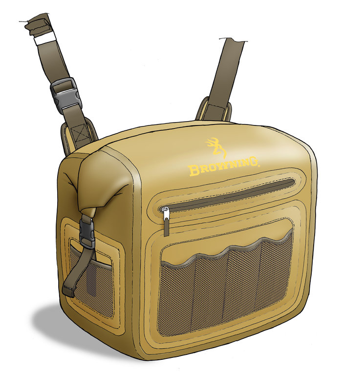 Hunting Dog Trainer's Bag Concept by Dan Curtiss at