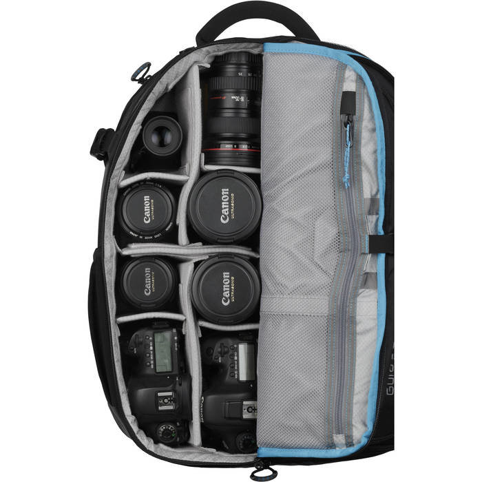 22L Camera Backpack Design by Dan Curtiss at