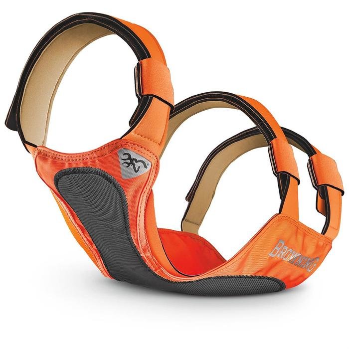 Safety Skid Plate for Hunting Dogs by Dan Curtiss at