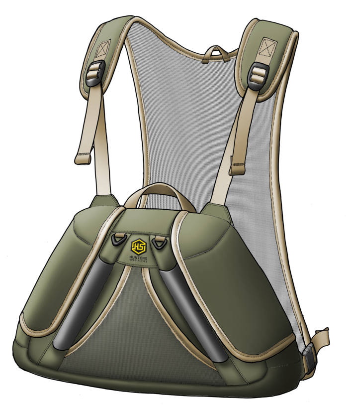 Turkey Hunting Chest Pack by Dan Curtiss at