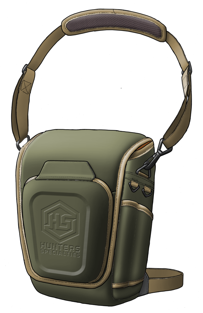 Turkey Hunting Chest Pack by Dan Curtiss at