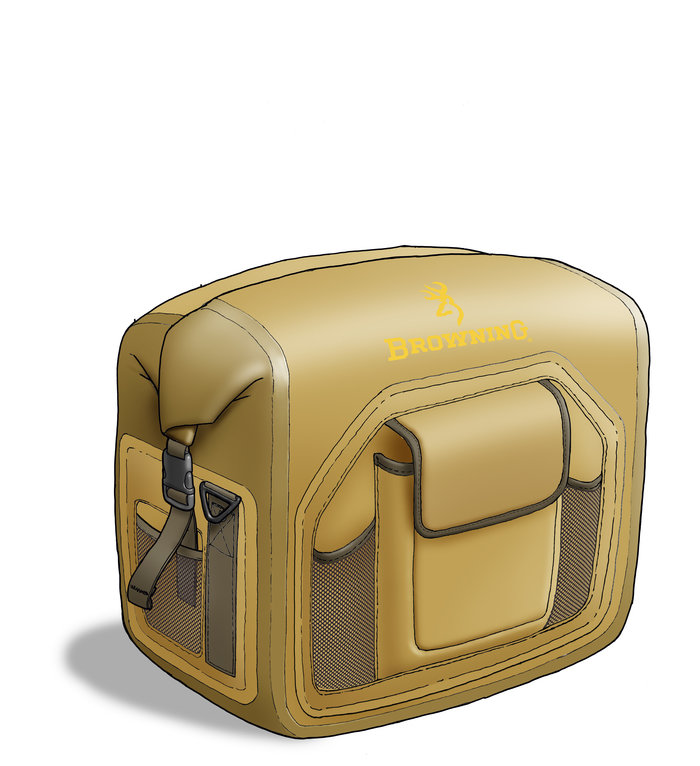 Hunting Dog Trainer's Bag Concept by Dan Curtiss at