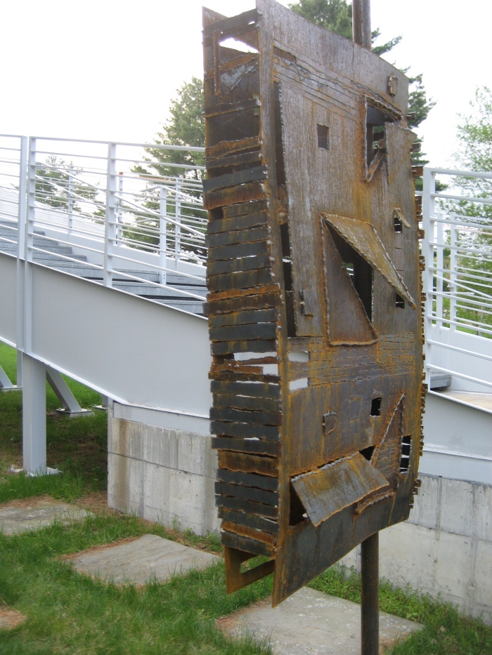 Large Metal Sculptures by Alex Grossman at