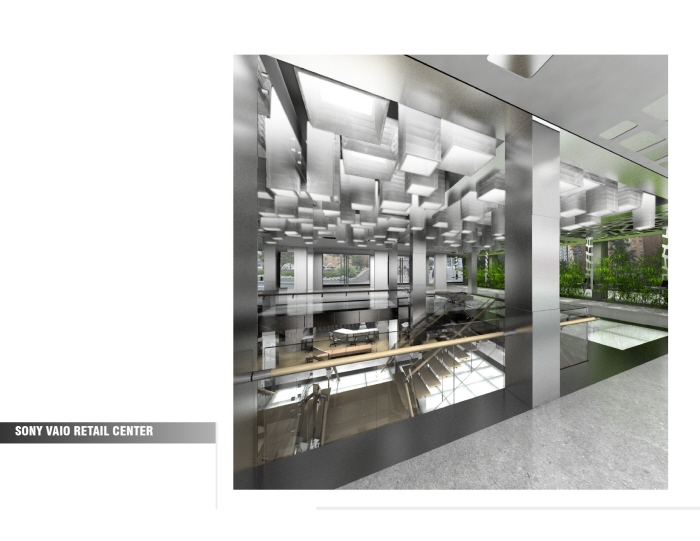 Sony Vaio Retail Center by Nam Tran at
