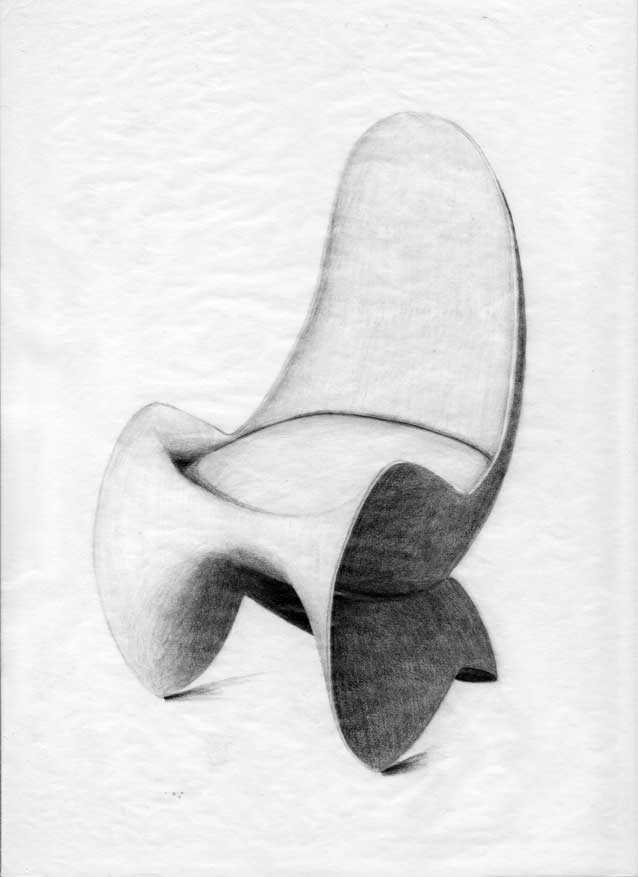 Chairsoriginal designs (2002) by Marc Chapin at