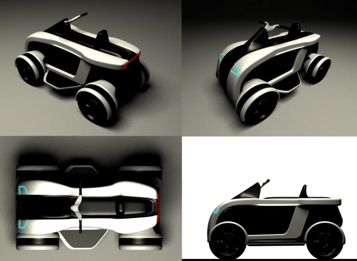 URBAN QUAD DESIGN by Sebastian Pablo Salanova at
