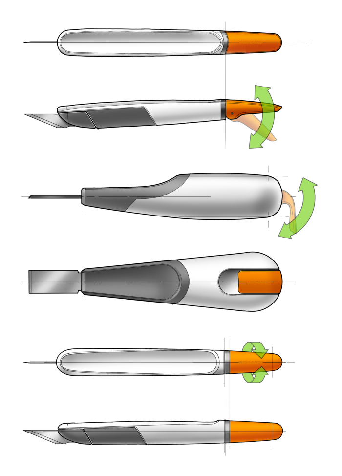 Fiskars Craft Knives by daniel j. at