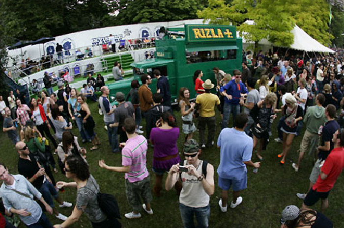 Rizla Promotional Van by Neil White at Coroflot.com