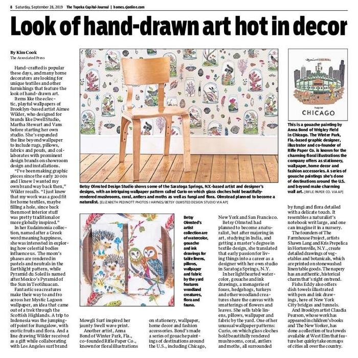 GateHouse Media features by Jes Spivak at