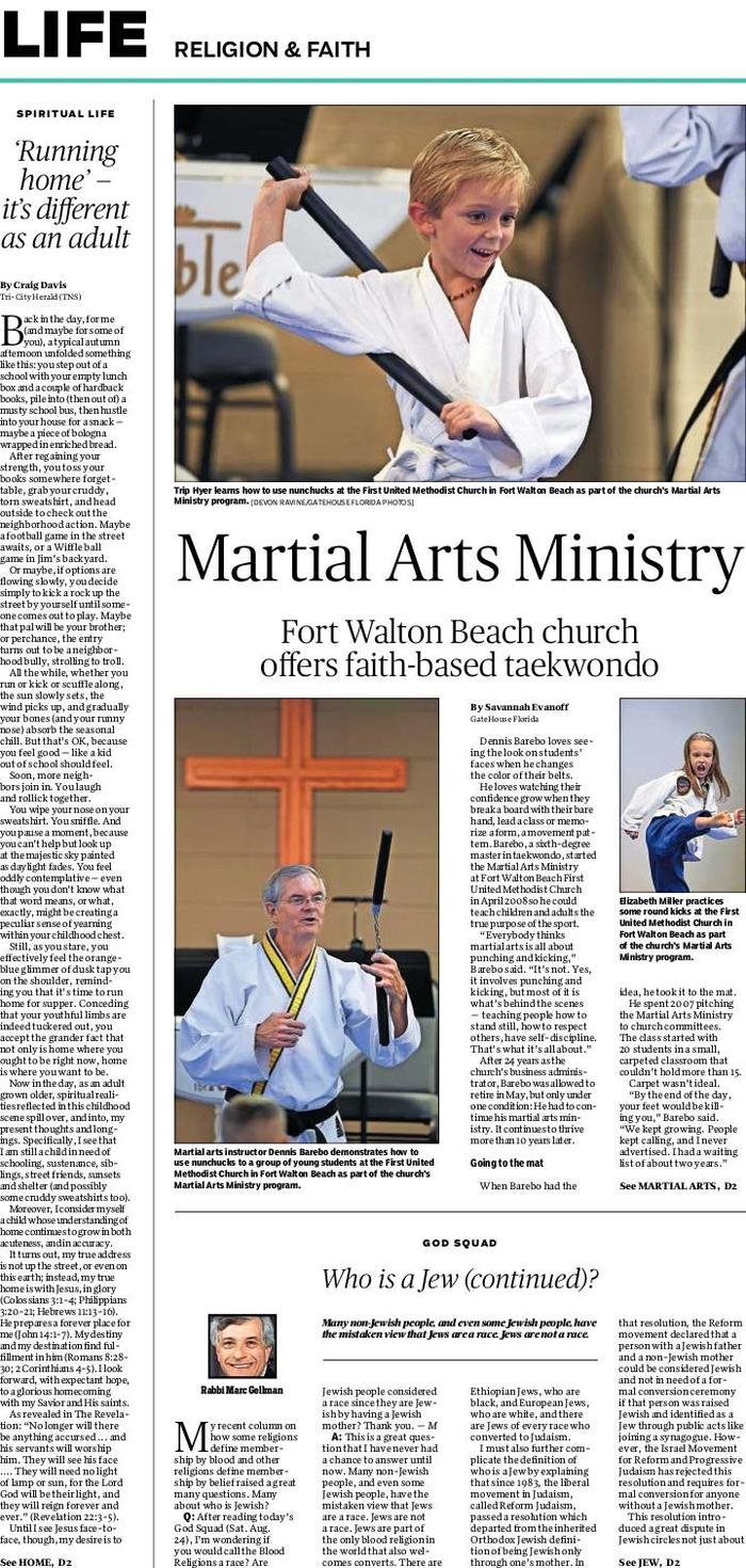 GateHouse Media features by Jes Spivak at