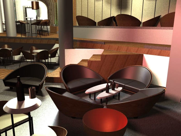 Interior Design by Francisco Javier Munoz Caro at Coroflot.com