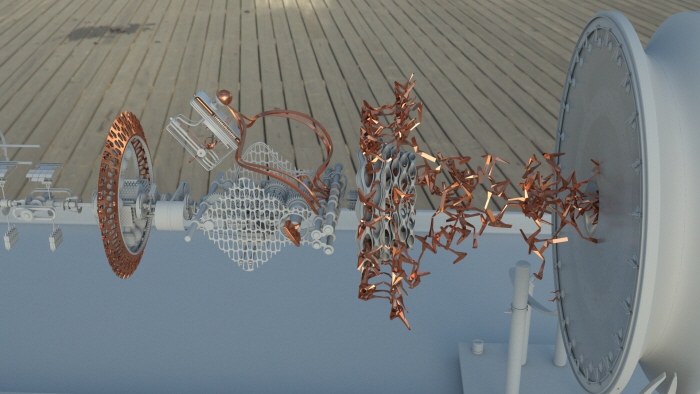 Copper Animation - Photo-Synthetic by Kevin Boulton at Coroflot.com