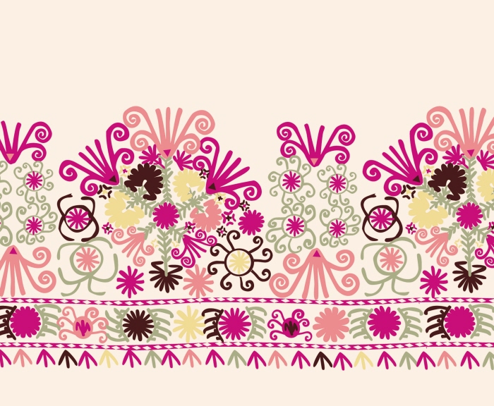 Contemporary Market Textile Designs by Sally Kathren at Coroflot.com