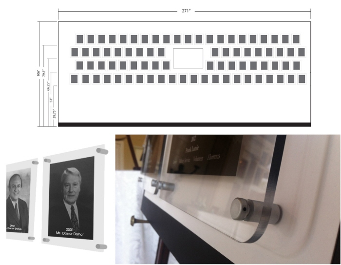 Saint Michael College School Order of St. Michael Wall by Alicia