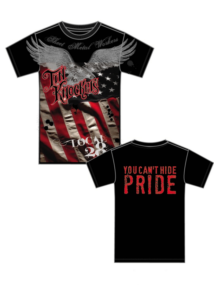 Tin Knocker Local sheet workers union by gary weaver at