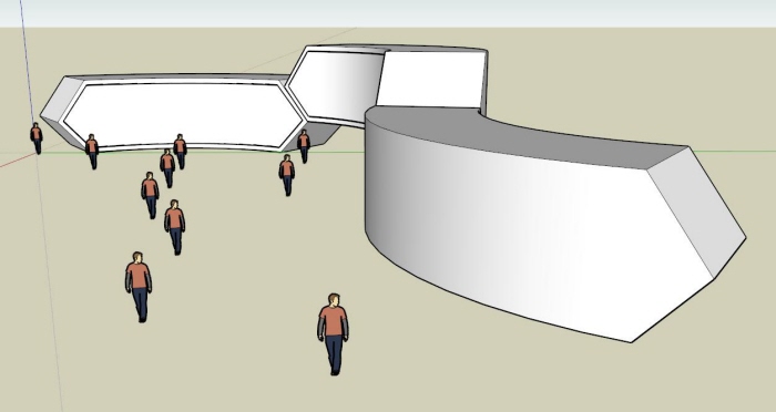 Interior Design - Modular Space by Nicolaie Tacu at Coroflot.com