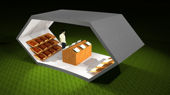 Interior Design - Modular Space by Nicolaie Tacu at Coroflot.com