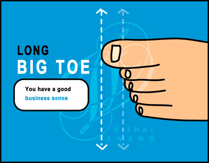 WHAT DO YOUR FEET SAY ABOUT YOU? by Vishal Anand at